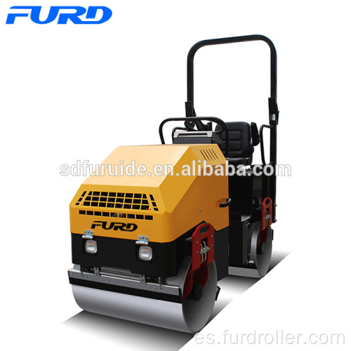 Mini rodillo de asfalto con ruedas de acero FURD en venta (FYL-900)